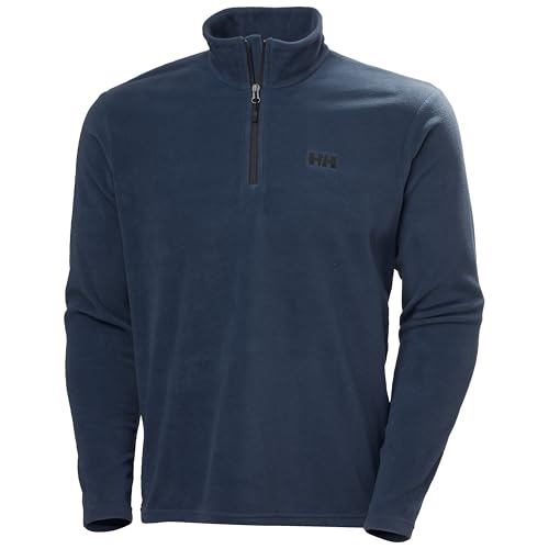 Polaire Helly Hansen Daybreaker homme demi-zippé noir chaud