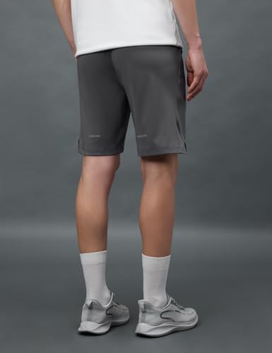 Image of Symbol Premium Men Knit Sports Shorts | Moisture-Wicking | Sportswear | Gym | Yoga | Running