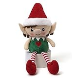 GUND Peppermint Elf - Girl with Red Hat - 14"