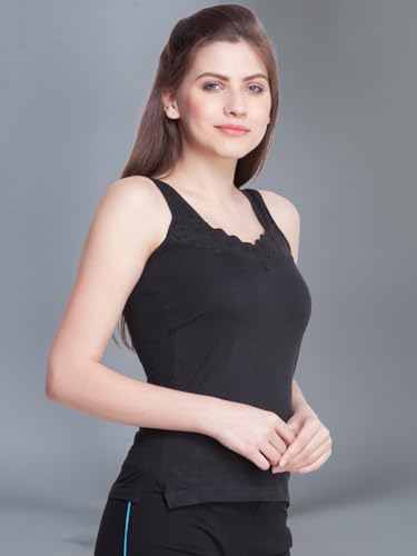 Image of Dollar Missy Pack of 1 Women's Combed Cotton Camisole