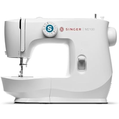 SINGER® M2100 Lightweight Compact Sewing Machine with Accessory Kit