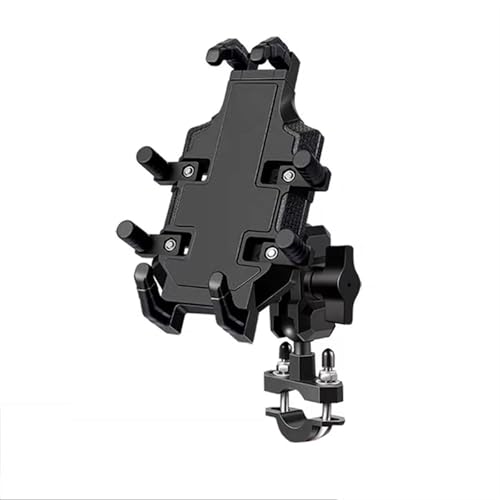 Support smartphone moto fixe pour QJMOTO SRT800 sans vibrations