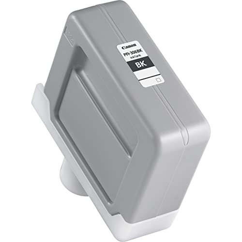 Canon PFI 306 BK Ink Cartridge - vue 3