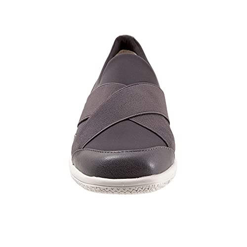 Image of Trotters Urbana Womens Slip On 75 CD US Grey