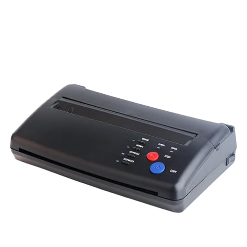 サーマルコピー機 タトゥー転写機 Amazon | LifeBasis TATTOOタトゥー下絵転写用 持ち運び