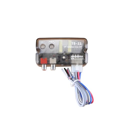 Car Stereo Speaker Audio Level Converter Wire High VF Rotates Low VF Adaptor