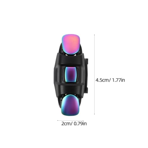 OKUMEYR Game Trigger Pair Mobile Gaming Controller Accessories Black - image 2