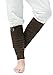 KUOIN Medieval Men's Leg Wraps Long Puttees Pirate Cosplay Costume Accessory 138 Inch Brown