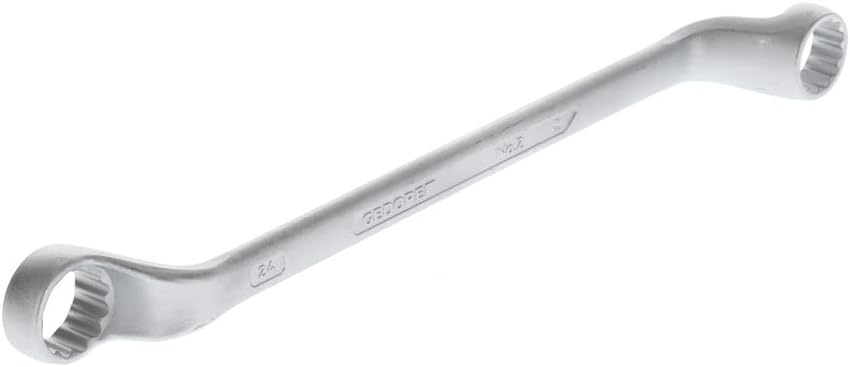 2 22x24 Double Ended Ring Spanner Offset 22x24 mm