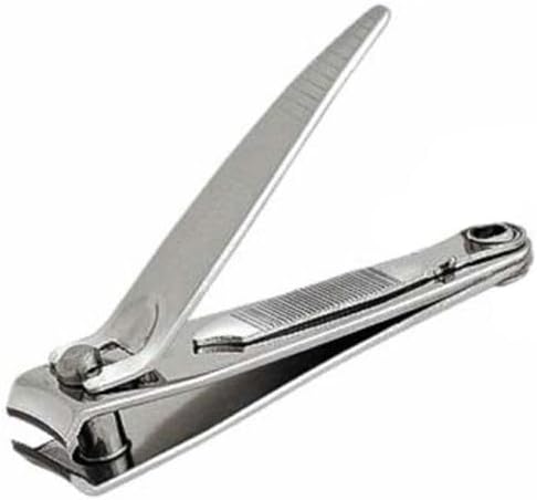 Chic Pedi Nail Clipper, Chrome, 80 mm Size