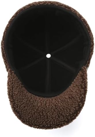 Chapeau De Trappeur Pour Homme Chapka Hiver Chaud Anti-Vent Chapeau De Chasse En Coton Bonnet Aviateur Russe Epais Avec Ear Flap Et Cache-Visage Amovible Casquette Pour Ski Snowboard Cyclisme
