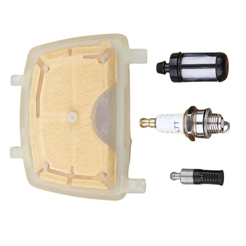 Filtro de aire, combustible y bujía para motosierra Stihl MS171, MS181 y MS211