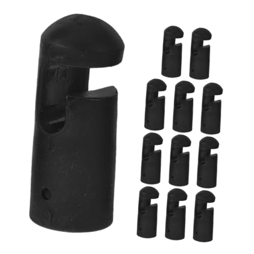 SUPVOX 12pcs Trampoline Pole Caps Weatherproof Replacement Covers for Trampoline Rods Accessories for Improved Safety and Durability for Home Outdoor Use