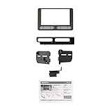 Metra 107-CH5 DDIN radio Provision for Jeep Grand Cherokee 1996-1998