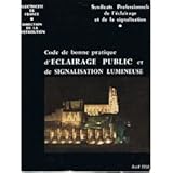  Code De Bonne Pratique D\'eclairage Public Et De Signalisation Lumineuse