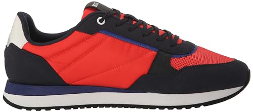 Image of BOSS Men's Kai Retro Low Profile Sneakers