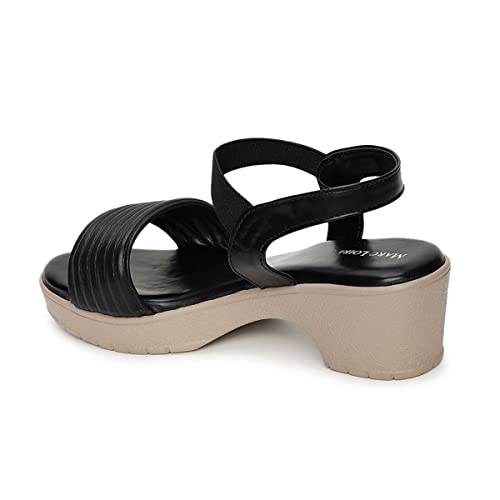 Marc Loire Women’s Comfortable Slip-on Casual Block Heels - Image 4