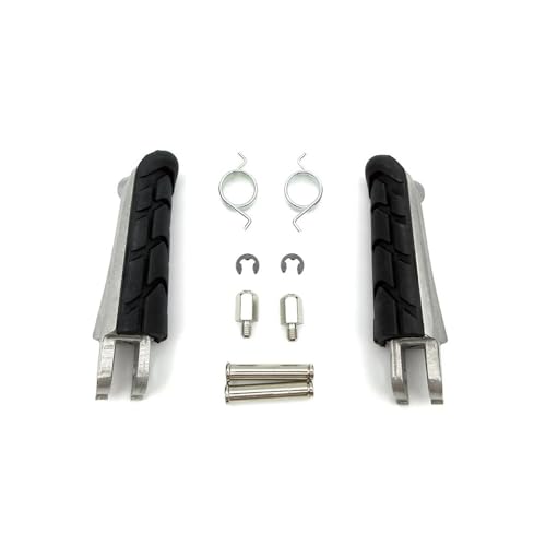 Repose-pieds de moto pour Hornet 600 idéal pour vos balades