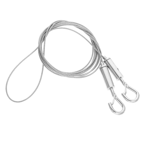 Image of DOITOOL Sturdy Wall Hanging Wire Stainless Steel Picture Hanging Hardware for Dec