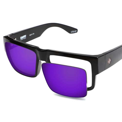 Image of 100% Precise-Fit Replacement Sunglass Lenses for Spy Optic Cyrus