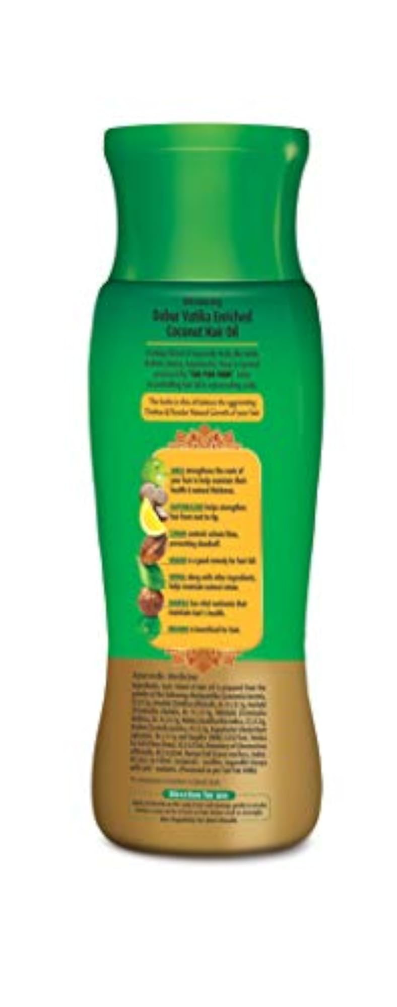 Enriched Coconut Hair Oil with Ayurvedic Shampoo