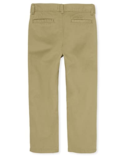 The Children's Place boys Chino Pants, Flax, 104