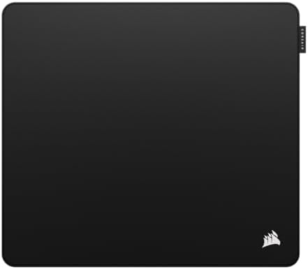Corsair MM PRO Control Cloth Large Gaming Mouse Pad – Esports-Tuned Surface for Precision & Micro-Adjustments, 4mm Thick Non-Slip Base, Durable Stitched Edges – Black