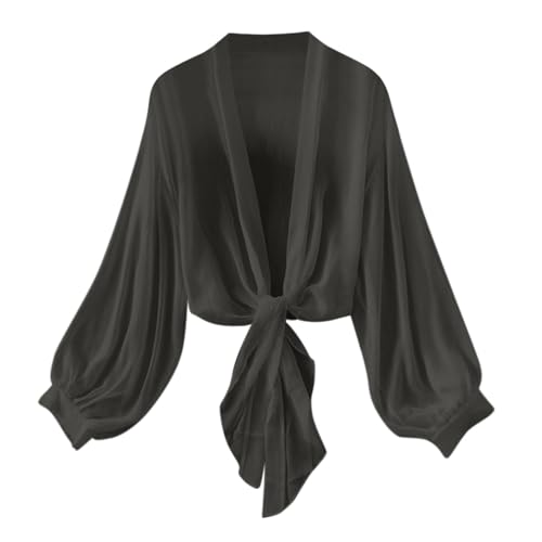 トップス ACCORDION /COTTON SHEER BOLERO 31cR3zjP5CL.jpg