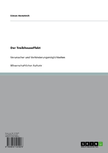 Der Treibhauseffekt (German Edition)