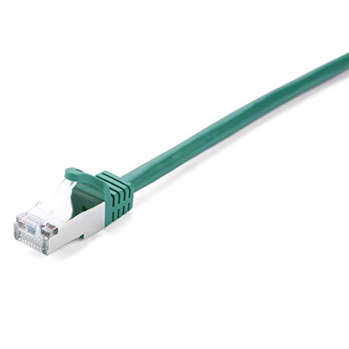 Câble de réseau 3 m Cat6 S/UTP vert RJ-45 pour éliminer les latences en télétravail