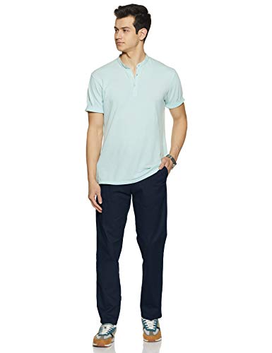 Image of Marks & Spencer Men's Regular Casual Pants
