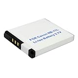 Spannung: 3,7 V Li-Ion Akku für Canon NB-11L / NB11L  geeignet für Canon Digital Ixus 125 HS / 240 HS und PowerShot A2300 / A2400 is / A3400 is / A4000 is