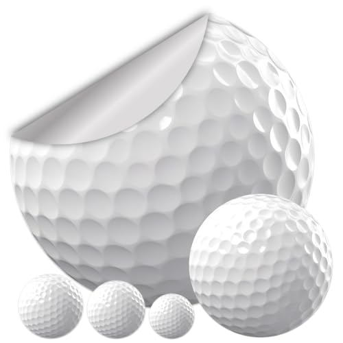 StikArt Repositionable Golf Ball Decals