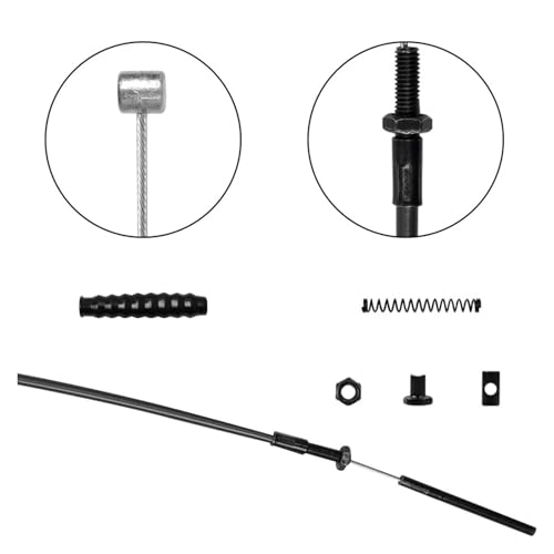 Câble de frein avant pour Ninebot MAX G30 trottinette électrique - 4