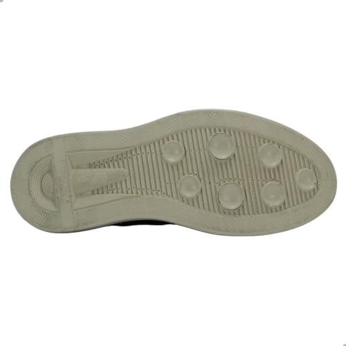 Sapato Masculino Pegada Vibes em Couro Preto - 43