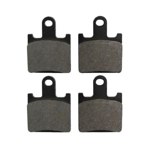 Plaquettes de frein moto Ninja ZX6R friction stable et endurance thermique avant