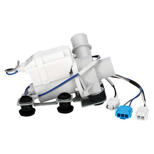 Yendse 5859EA1004P Washer Drain Pump Assembly Compatible with LG Washing Machine Stainless Steel Replacement Clothes Washing Machine Drain Pump