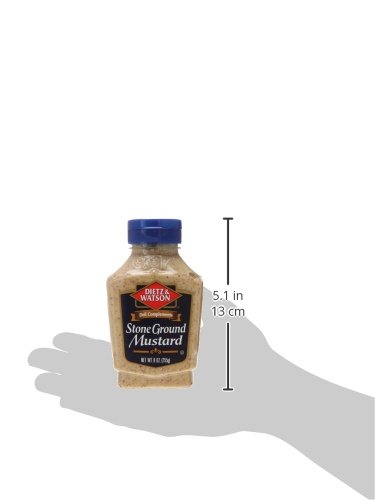 Dietz & Watson Stone Ground Mustard, 9 oz