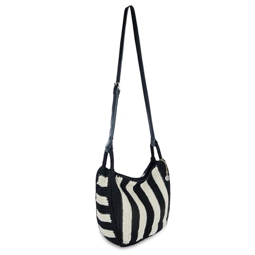Image of The Sak Los Feliz Crossbody Purse - Women's Leather Handbag For Everyday & Travel - Cross Body With Adjustable Shoulder Strap
