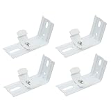 Photo Gallery congarteno 4 pezzi staffe per tende accessori montaggio parete per bastoni tende supporto reggitubo compatto e resistente alla corrosione per finestre e interni Photo Gallery congarteno 4 pezzi staffe per tende accessori montaggio parete per bastoni tende supporto reggitubo compatto e resistente alla corrosione per finestre e interni