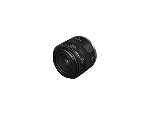 Canon Objektiv RF 24mm Festbrennweite F1.8 Macro is STM (5 Stufen Bildstabilisator, Autofokusantrieb, SuperSpectra, Weitwinkel, STM Motor, kompatibel mit In-Body is mit bis zu 6,5 Stufen) schwarz – Bild 4