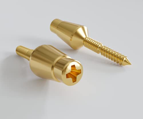 Door Hinge Screws For Door Security And Accessory Hinge Screws 6Pack #TOP1