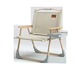 Vexnar キャンプチェア 軽量 折りたたみ式 150kg耐荷重 カップホルダー付き コンパクト ポータブル アウトドア バーベキュー ピクニック 釣り (52*43*60 ブラック) (52*43*60,カーキ)