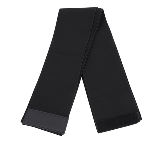 TOVINANNA Elastic Sports Waistband Waist Training for Women Staylace Belt Women's Waist Support for Running Gym Black