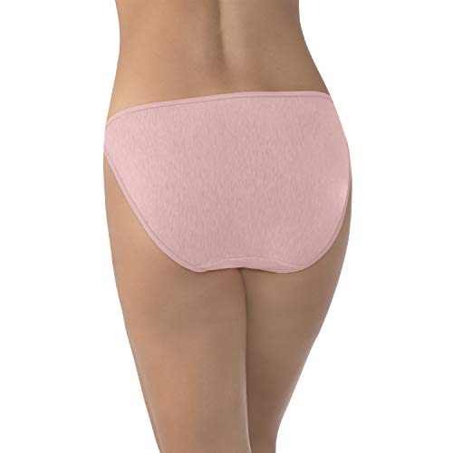 Image of Vanity Fair Women's Illumination String Bikini Panties, Silky Stretch & Satin Trim
