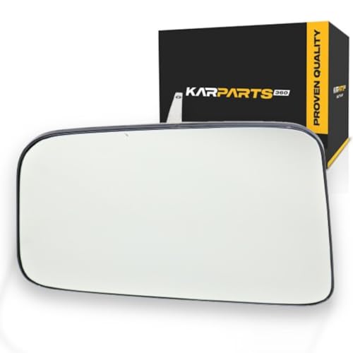 For Ford Edge 2007 2008 Mirror Glass Driver Side | Non-Heated | w/Backing Plate | Replacement For 7T4Z17K707A, 7T4Z17K707F