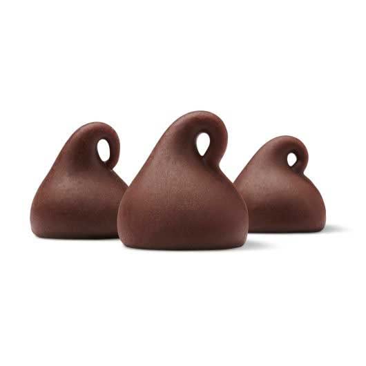 Miniatura 3 de Ambrosia Seleccione chips de chocolate semidulce para hornear, 25 libras - 1 cada una.