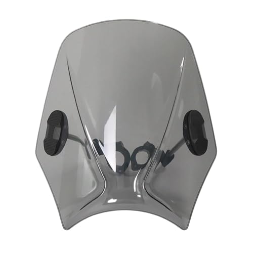 �I�[�g�o�C�t�����g�K���X�t�����g�K���X���j�o�[�T�� �̂��߂� CB350 CB350RS GB350 GB350RS CB200X 2021 2022 2023 �E�B���h�V�[���h(Light Smoke)