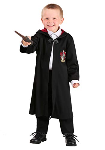 Disfraz Infantil Harry Potter Manto Gryffindor con Capucha 4T