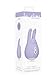 Loveline by Shots - Wiederaufladbares Silikon Aufliege Vibrator Love Bunny, violett